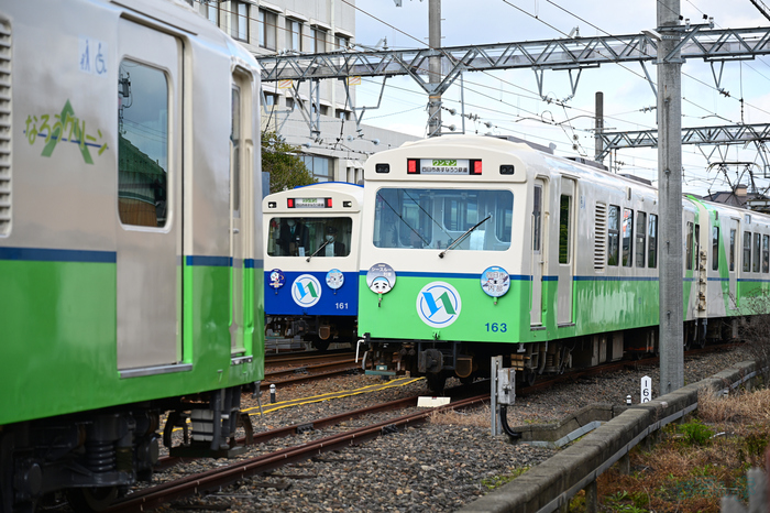 ニコン Nikon Z6III ／ 三重 四日市 あすなろう鉄道 ナ